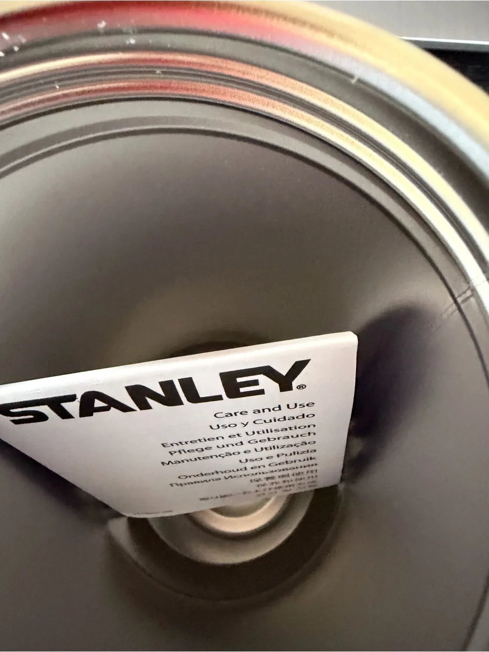 Stanley Quencher H2.0 Tumbler - Pastel Pink Multicolor RARE colors - Picture 8 of 8